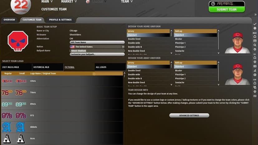 Null - screenshot