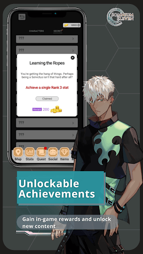 Somnium Eleven: Dating Sim RPG screenshot 12 - screenshot