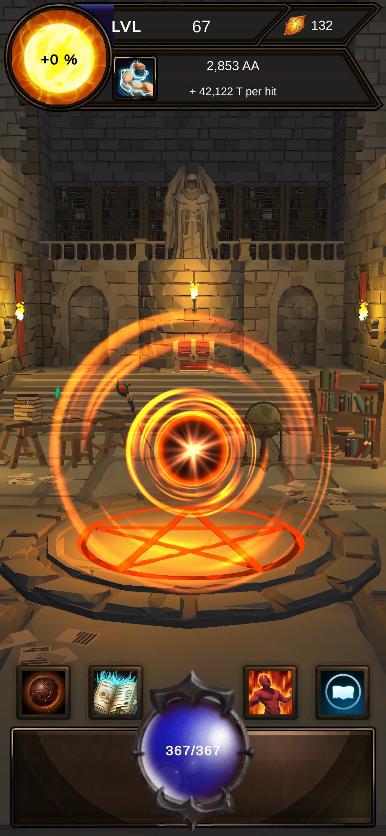Idle Wizard - A Fair Play Game screenshot 4 - screenshot