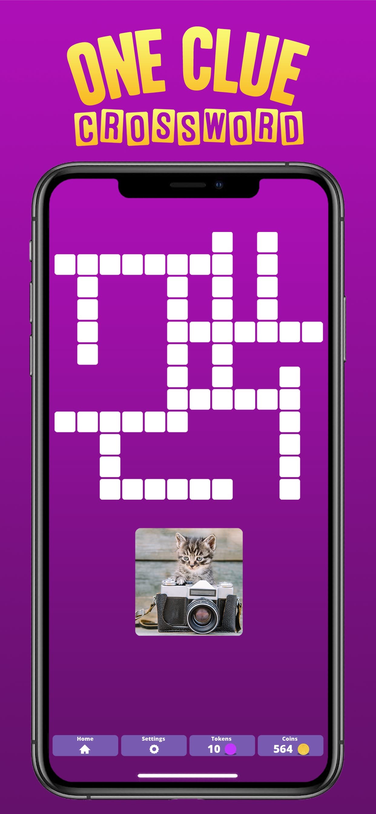One Clue Crossword screenshot 1 - screenshot