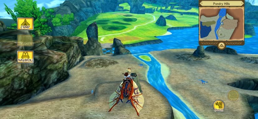Monster Hunter Stories screenshot 2 - screenshot