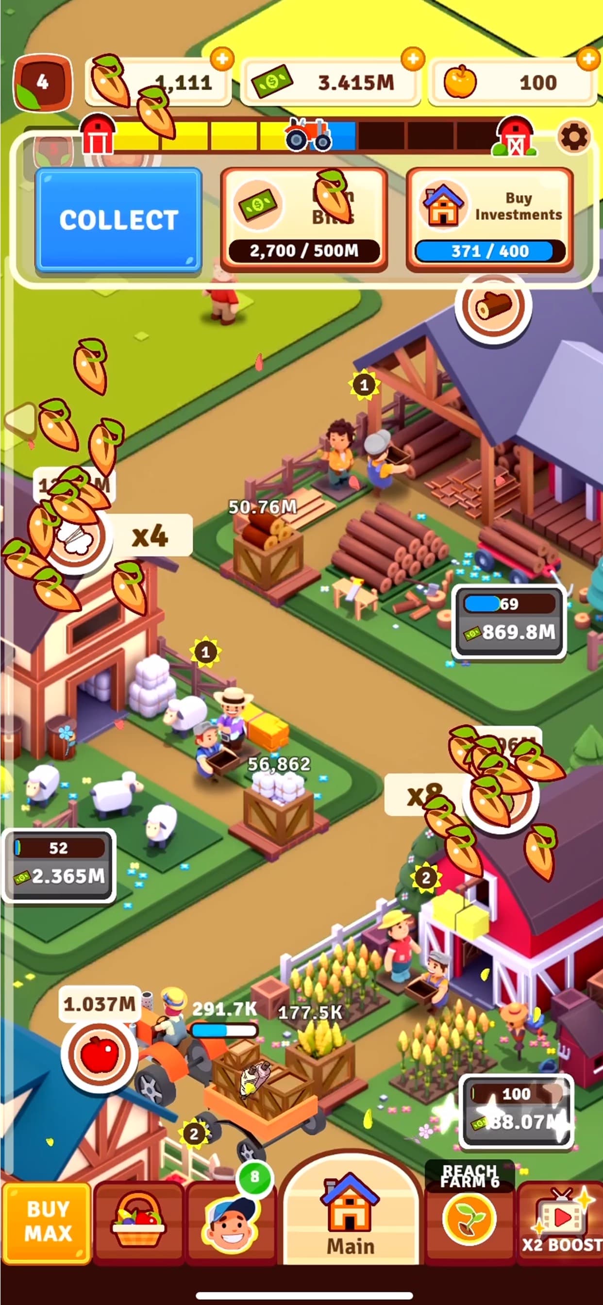 Farm Idle: Moo Tycoon screenshot 6 - screenshot