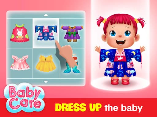 Baby care game for kids screenshot 14 - screenshot