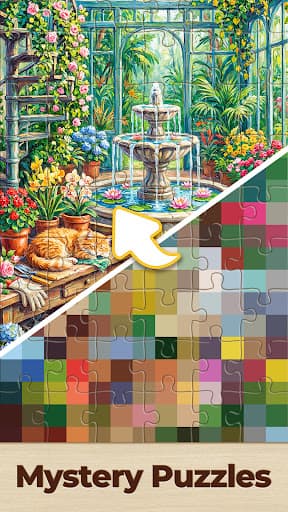 Jigsaw Puzzles HD Puzzle Games screenshot 4 - screenshot