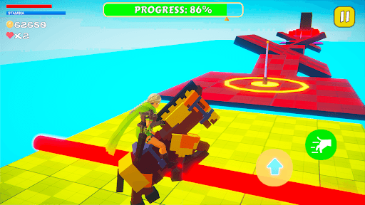 Obby But You Are On a Horse screenshot 12 - screenshot