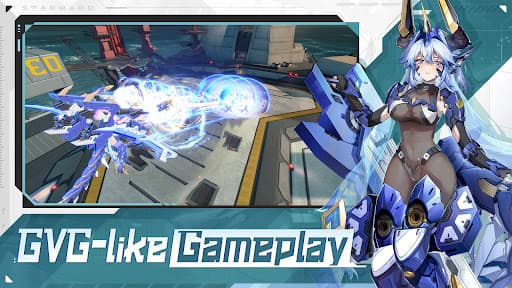 Starward-Mecha Girls screenshot 4 - screenshot