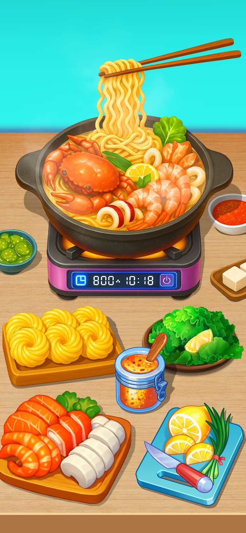 Food Voyage: Fun Cooking Game screenshot 4 - screenshot