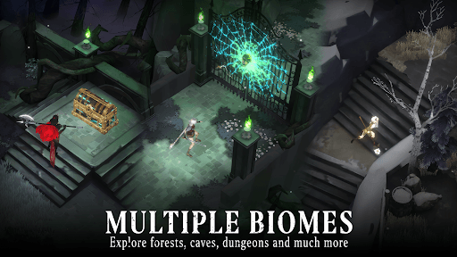 Soul Huntress: Offline Games screenshot 5 - screenshot