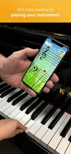 Note Rush: Learn to Read Music screenshot 1 - screenshot