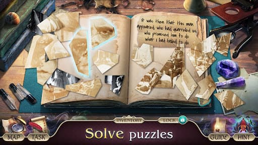 Book Travelers 3: Mystery screenshot 2 - screenshot