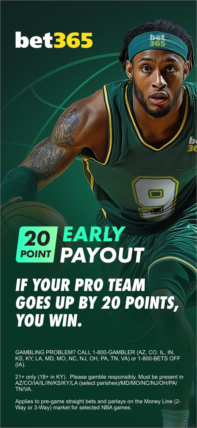 Bet365 - Sportsbook & Casino screenshot 1 - screenshot