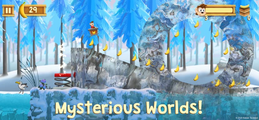 Super Monkey Games - Migo Kong screenshot 5 - screenshot