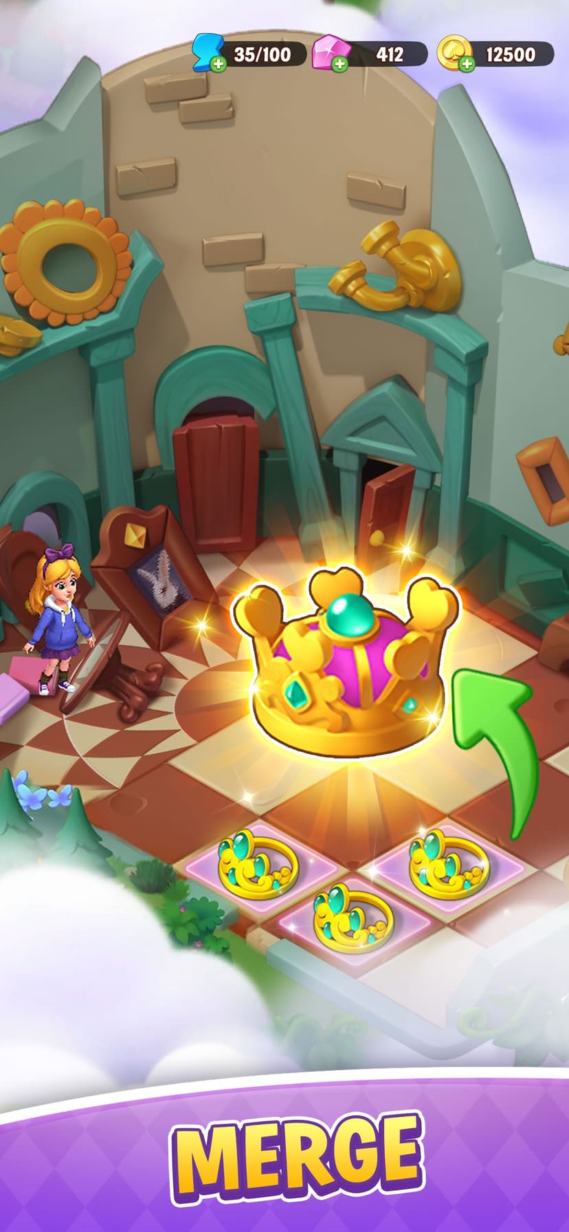 Alice's Dream ： Merge Games screenshot 1 - screenshot