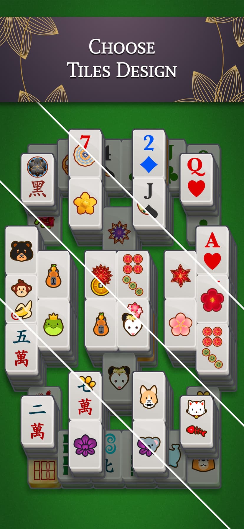 Mahjong Solitaire• screenshot 5 - screenshot