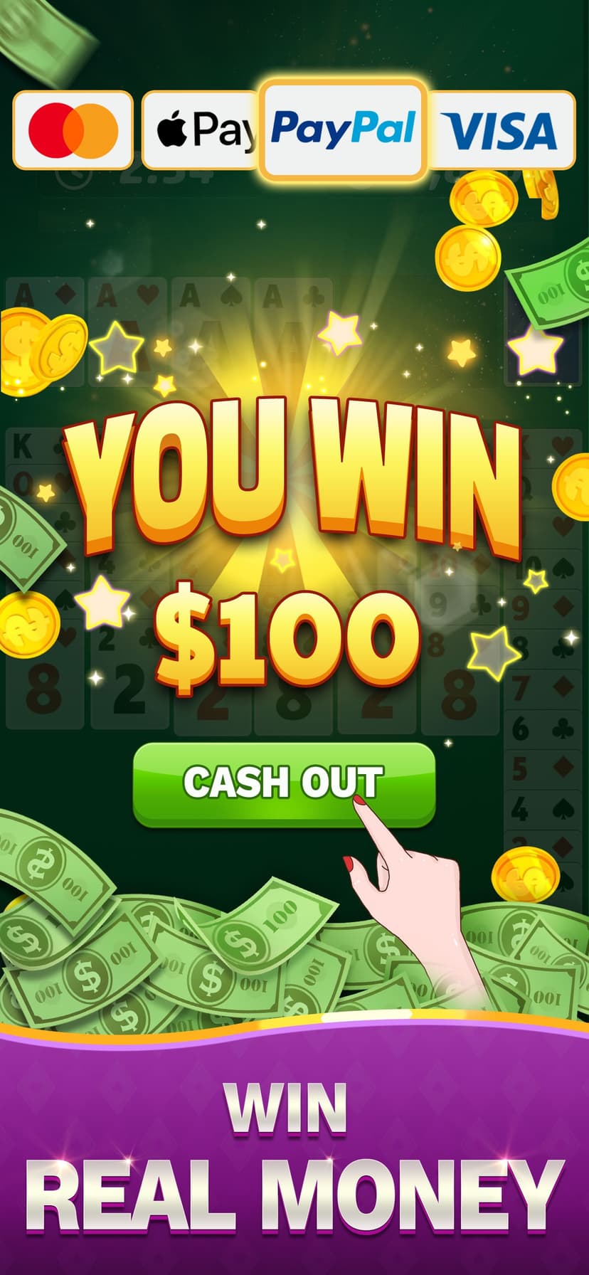 Solitaire of Cash screenshot 3 - screenshot