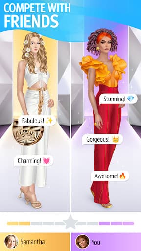 Pocket Styler: Dress Up Game screenshot 1 - screenshot