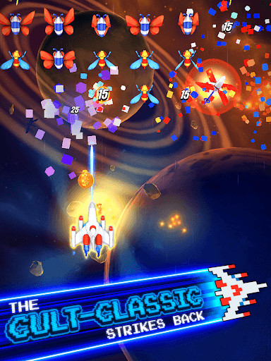 Galaga Wars screenshot 13 - screenshot