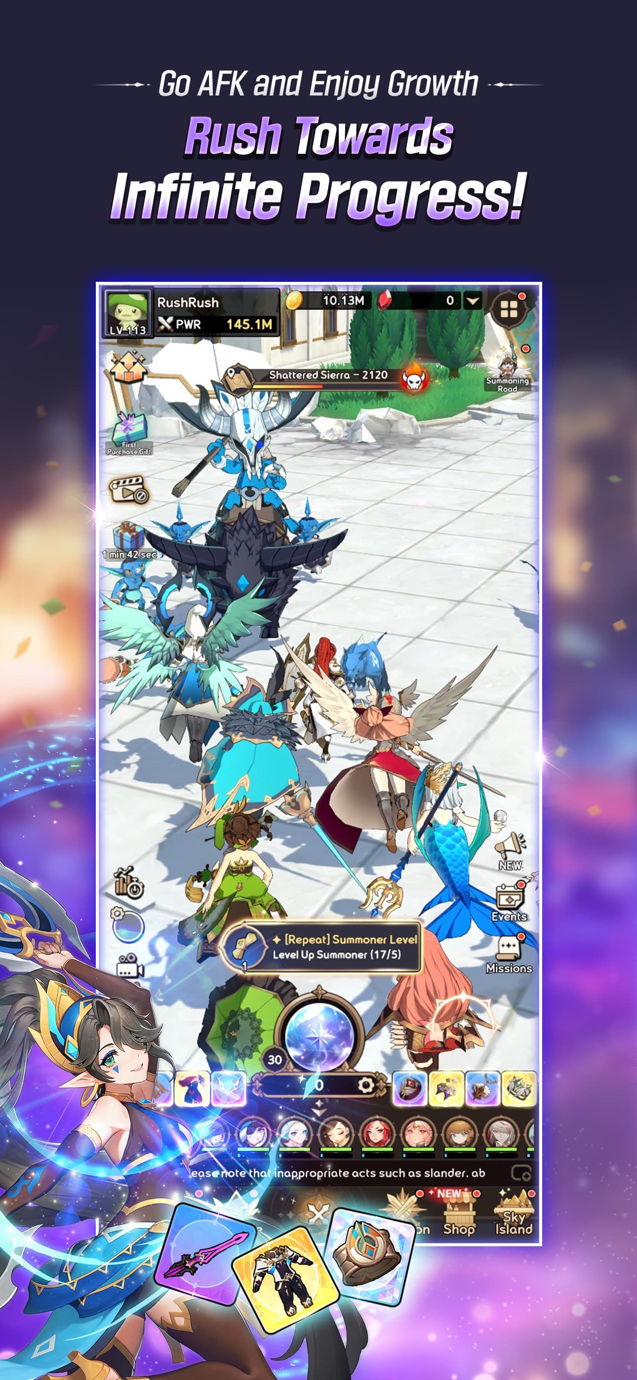 Summoners War: Rush screenshot 7 - screenshot