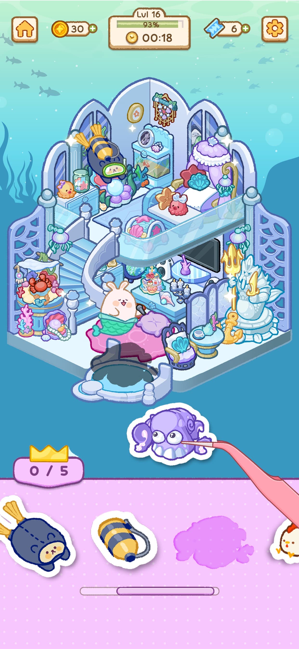 Charmies Land: Sticker Doodle screenshot 6 - screenshot