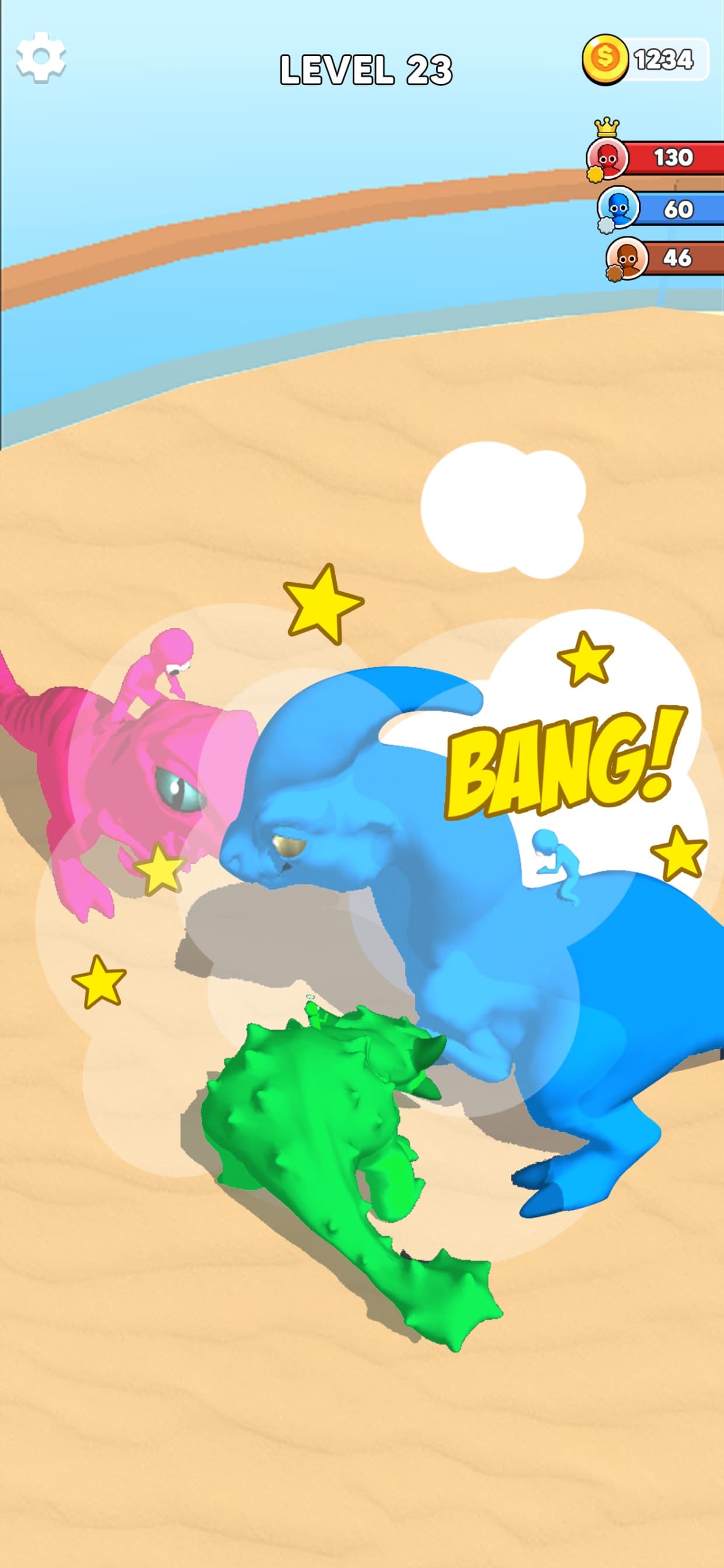 Dino Chaos: Crazy Race screenshot 6 - screenshot