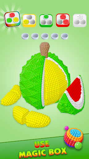 Particle Pop 3D-Color Sort Puz screenshot 4 - screenshot