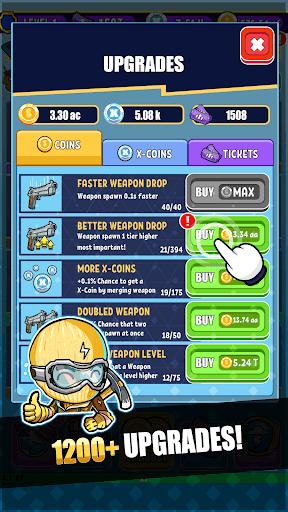 Idle Royale Merge Manager RPG screenshot 3 - screenshot