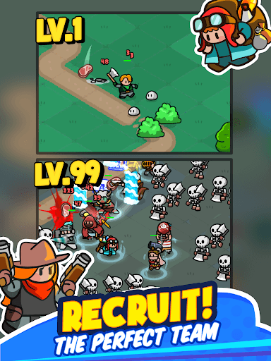 Rumble Heroes - Adventure RPG screenshot 11 - screenshot