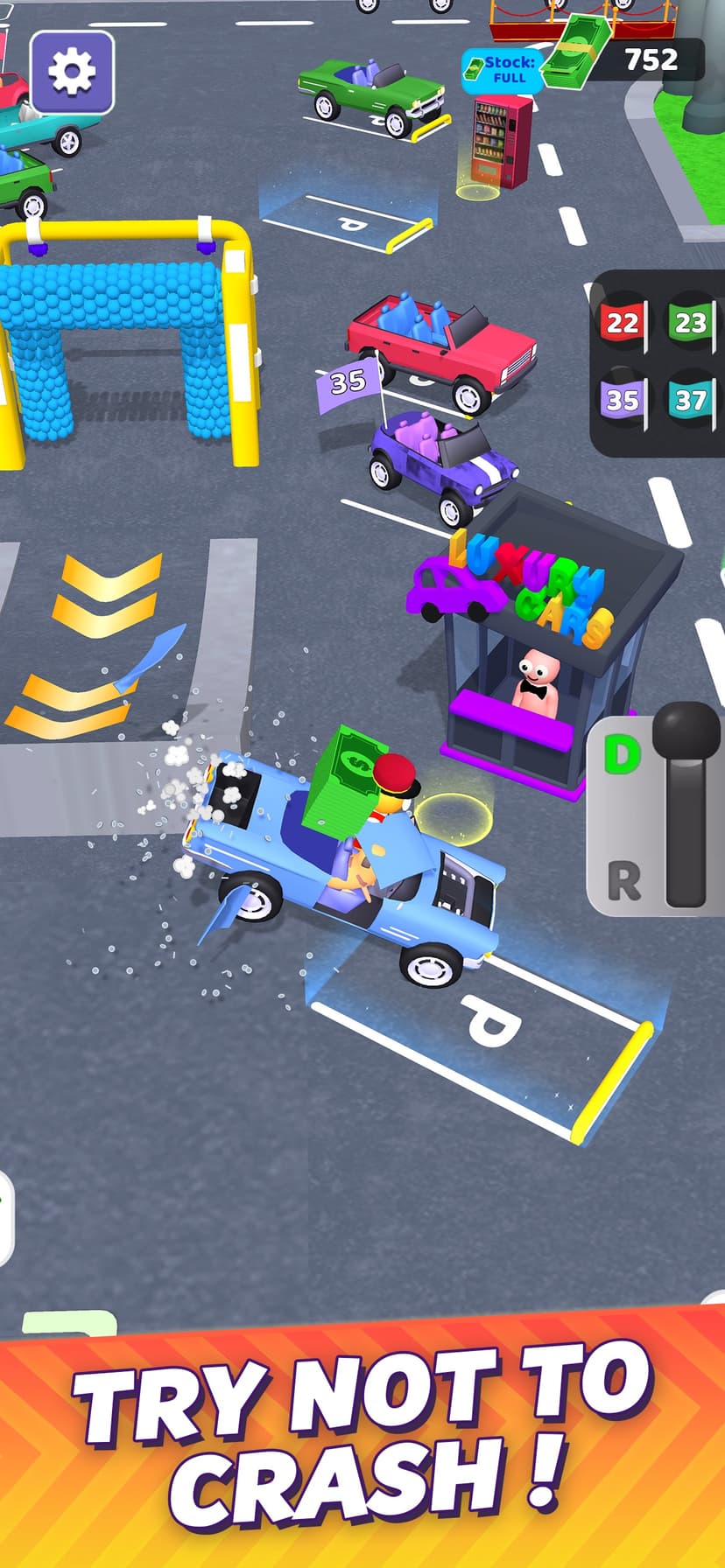 Valet Master - Car Parking screenshot 3 - screenshot
