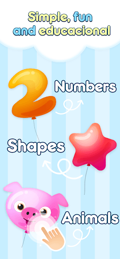 Baby Balloons pop screenshot 5 - screenshot