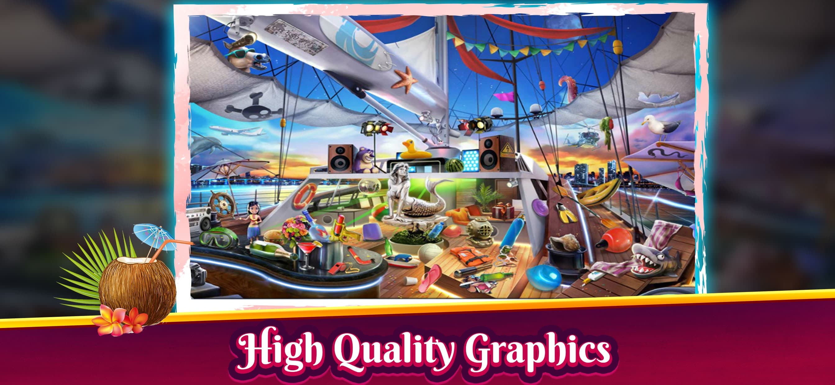 Summer Beach Hidden Objects screenshot 4 - screenshot