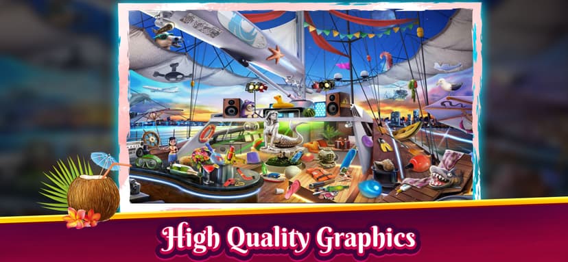 Summer Beach Hidden Objects screenshot 4 - screenshot