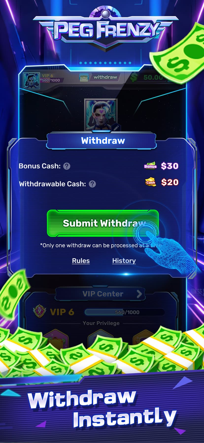 Peg Frenzy screenshot 3 - screenshot