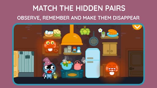Pango Memory: Find & Match screenshot 2 - screenshot