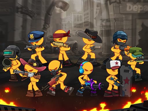 Stickman War: Epic Idle RPG screenshot 16 - screenshot
