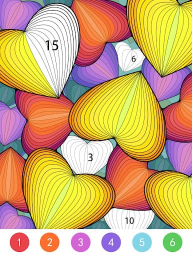 Tangle Color by Number Book screenshot 11 - screenshot
