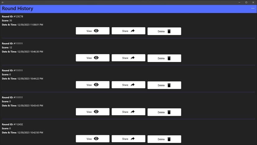 Null - screenshot