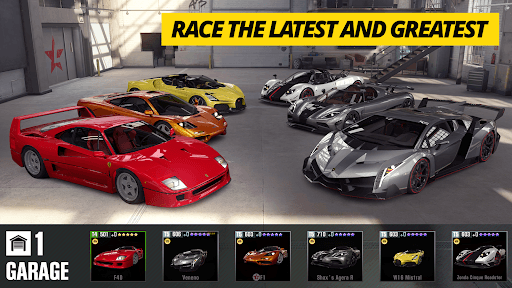 CSR 2 Realistic Drag Racing screenshot 5 - screenshot