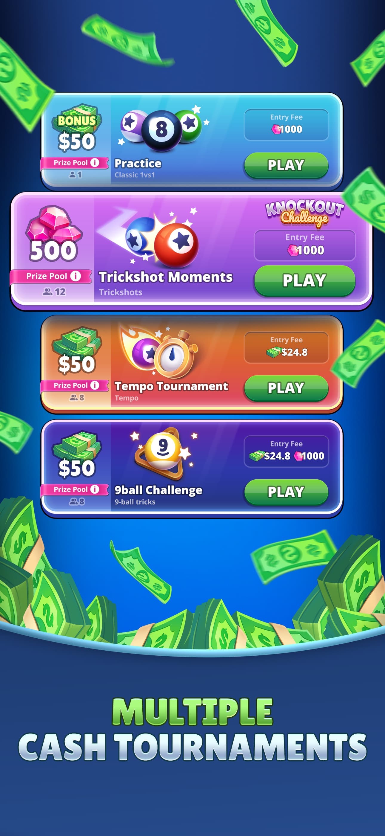 Pool Stars - Live Cash Game screenshot 4 - screenshot