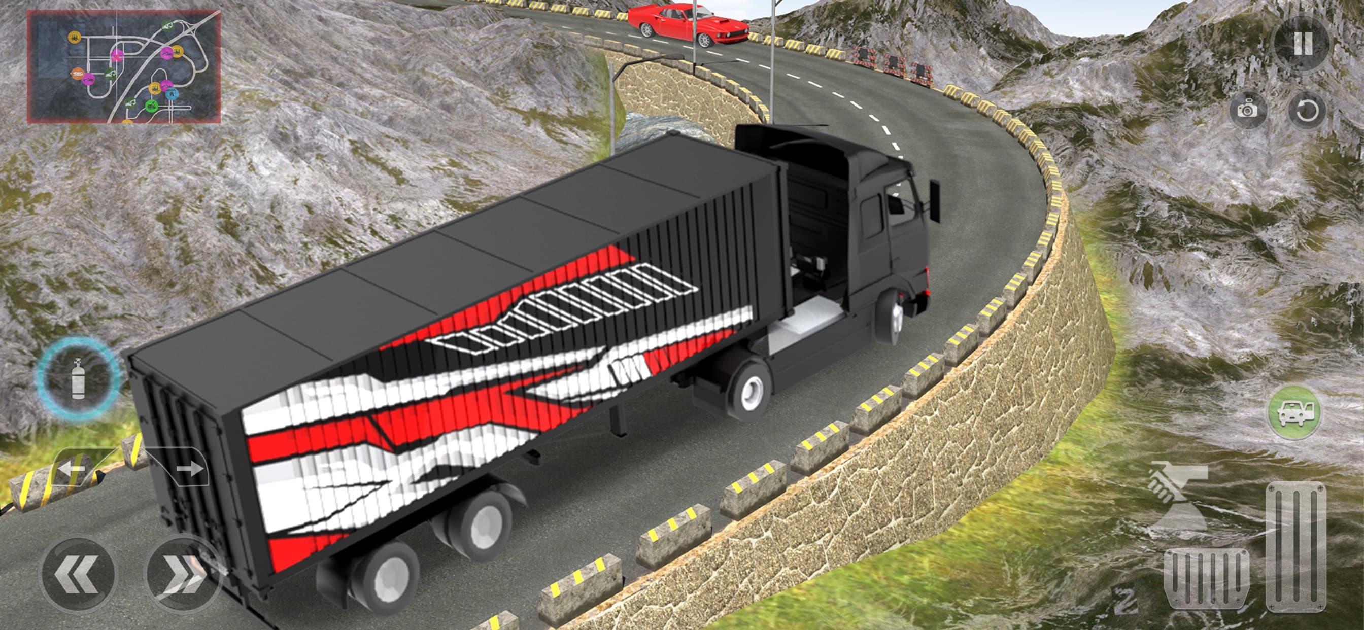 Truck Driving Games Simulator screenshot 7 - screenshot