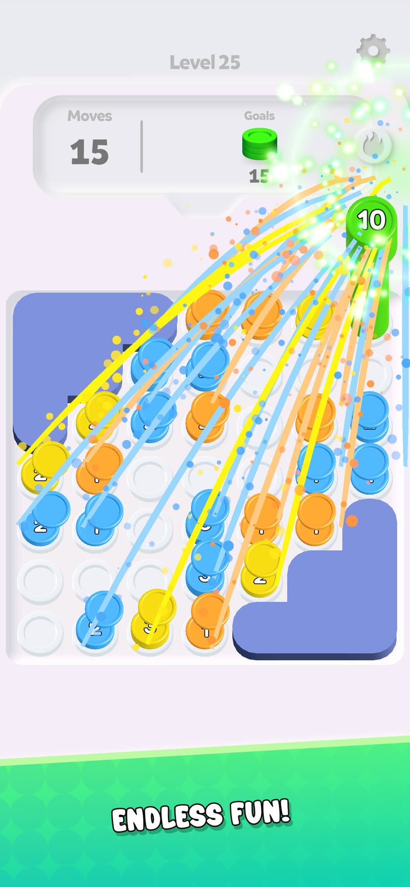 Stack 'em Up! Connect Puzzle screenshot 6 - screenshot