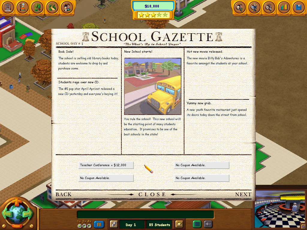 Null - screenshot
