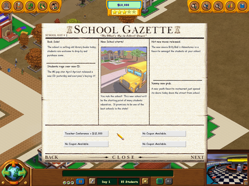 Null - screenshot