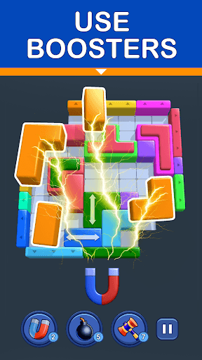 Shape Escape: Block Puzzle screenshot 3 - screenshot