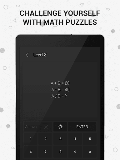 Math | Riddle and Puzzle Game screenshot 6 - screenshot