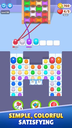 Knit Sort: Thread Puzzle screenshot 20 - screenshot