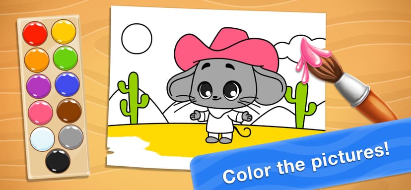 Games for learning colors 2 &4 screenshot 6 - screenshot