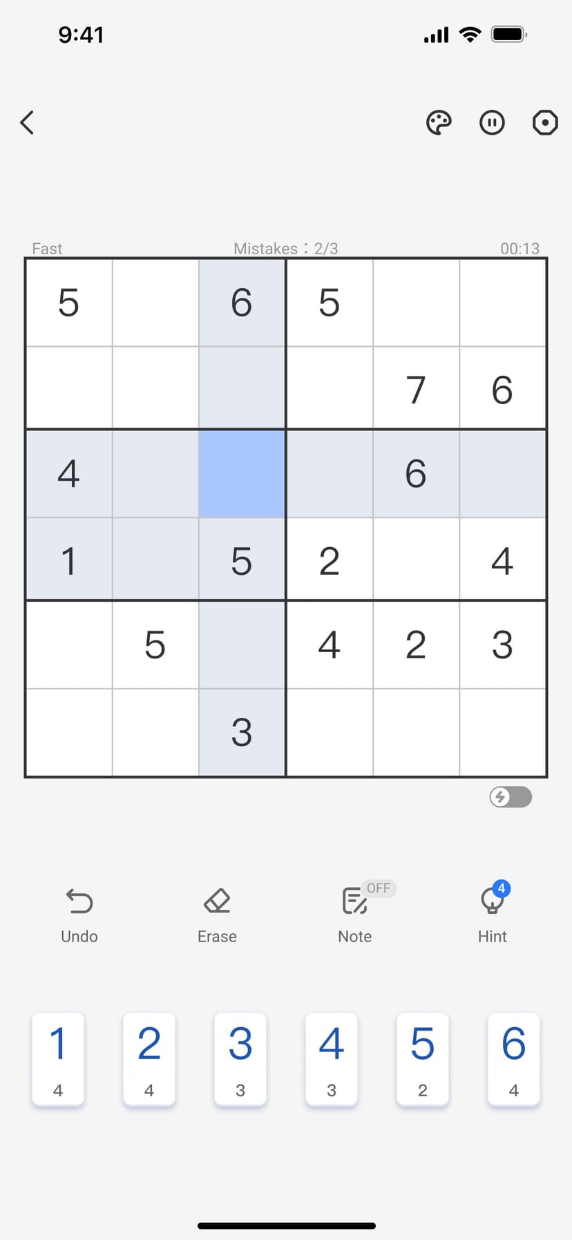 Sudoku : Daily Fun Puzzle Game screenshot 7 - screenshot