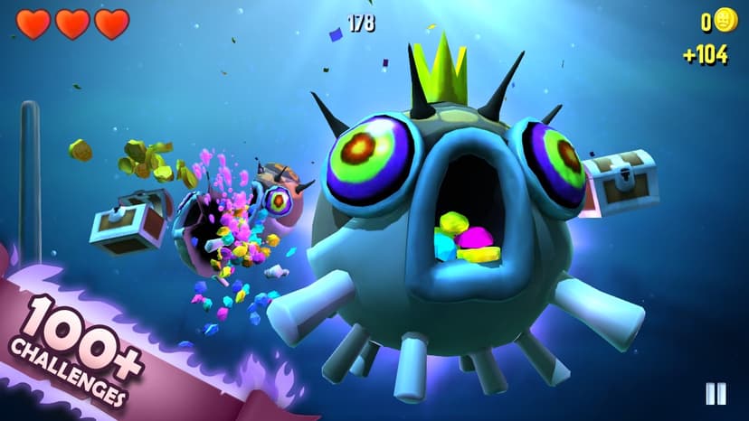 KingHunt - The Next Generation Slicing Game screenshot 4 - screenshot