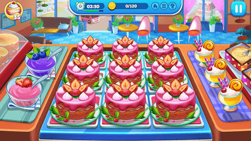 Kitchen Diary: Cooking games screenshot 1 - screenshot