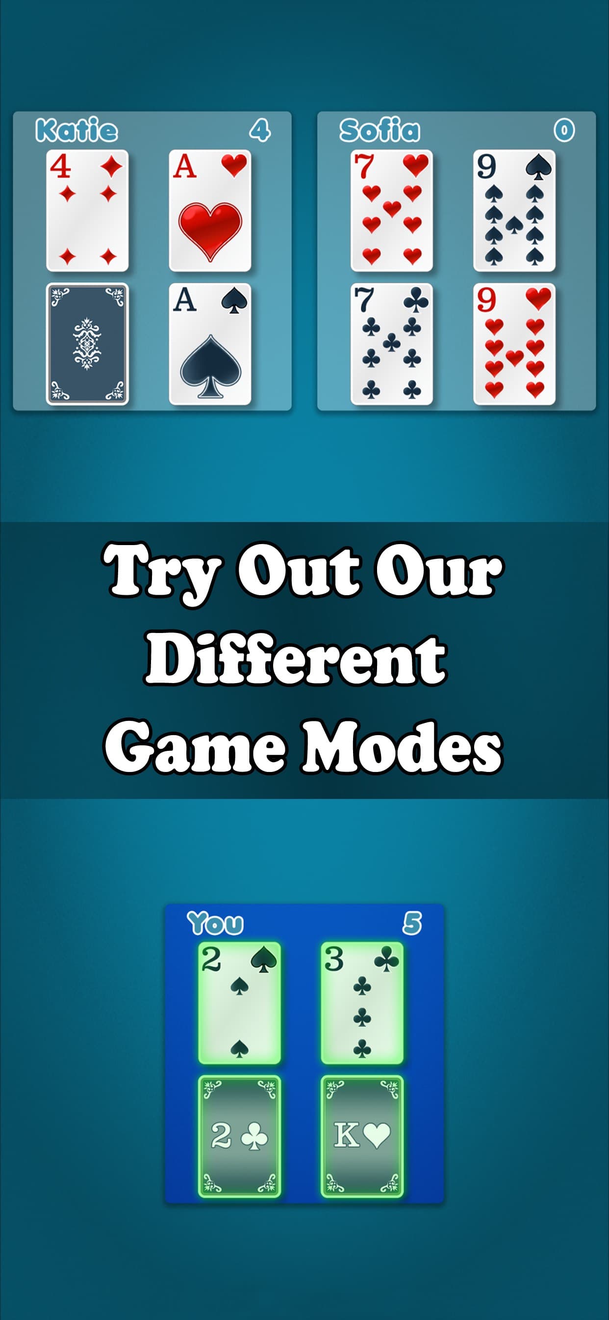 The Golf Card Game screenshot 3 - screenshot